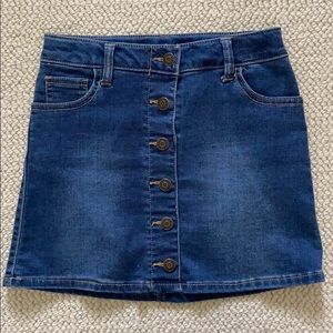 Jean Skirt